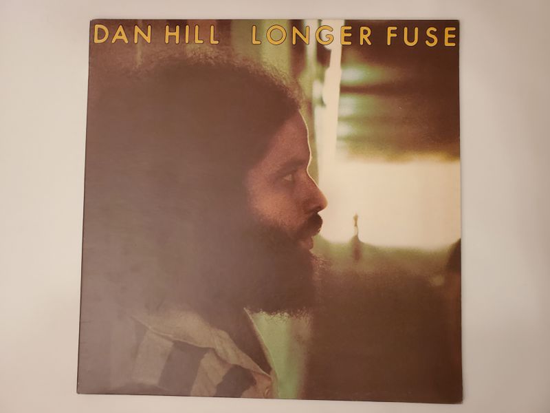 Dan Hill Longer Fuse vinyl record